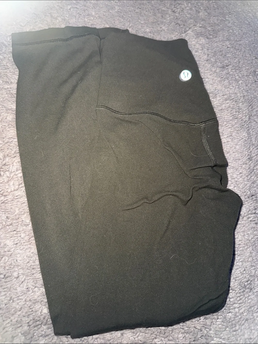 lululemon athletica women’s Black Jogger Pants